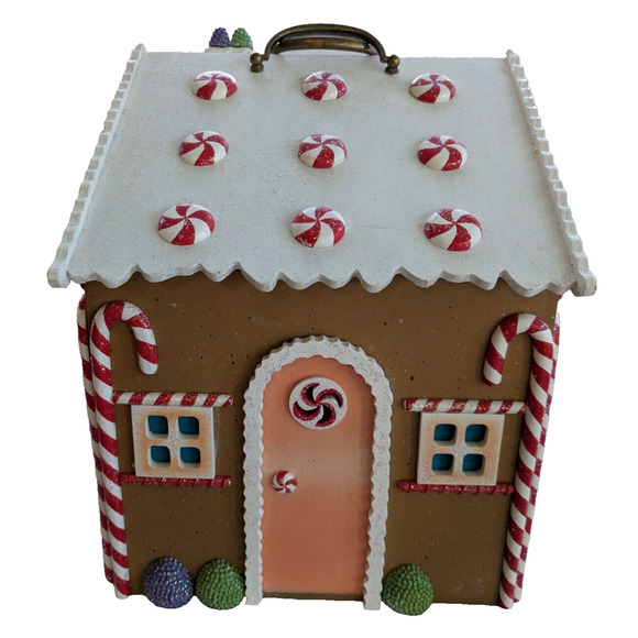Vintage Madame Alexander Gingerbread House Hansel and Gretel Large Candy Rare - Picture 1 of 13